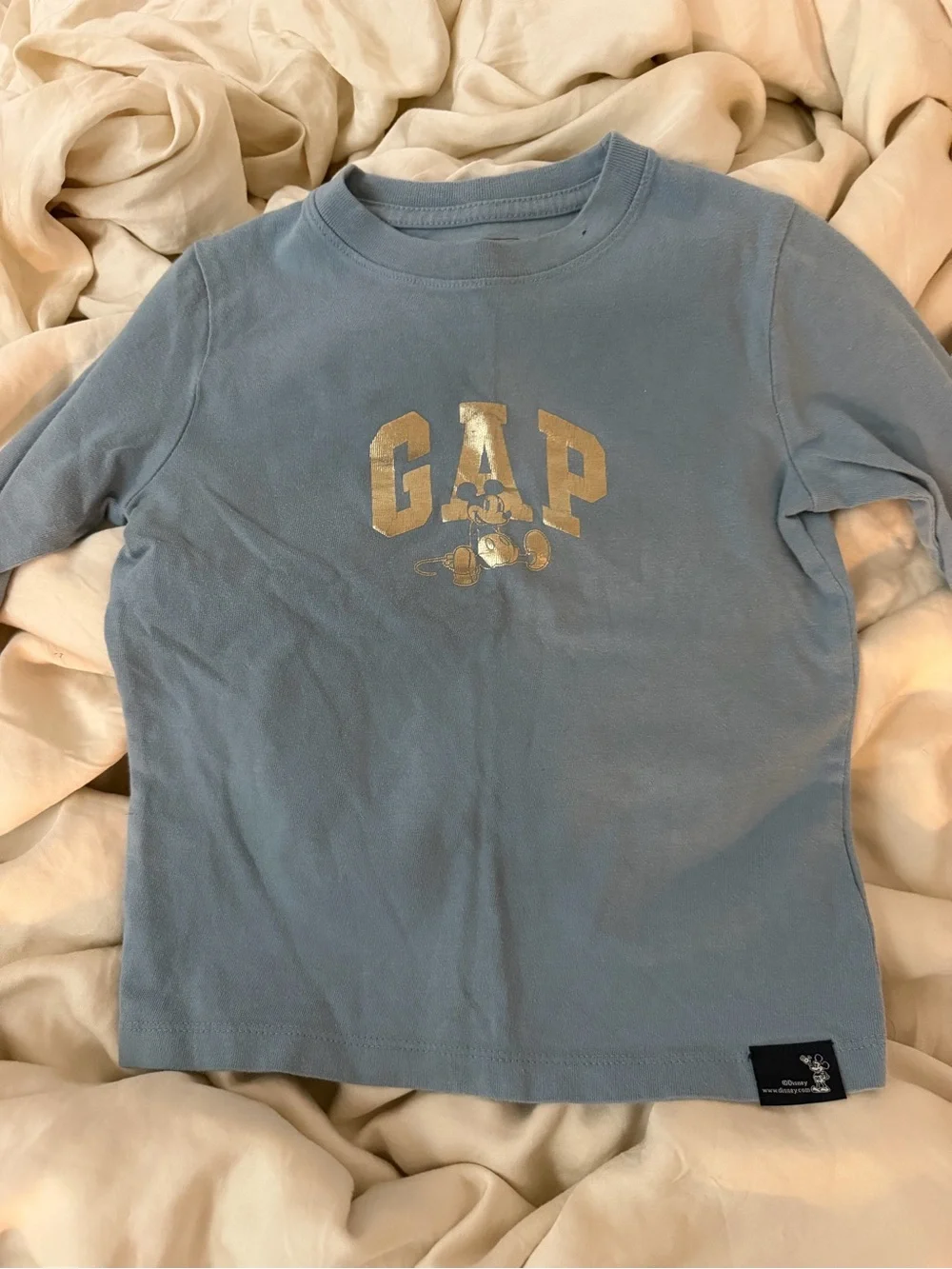 (5p) GAP Disney Mickey Mouse Kids Graphic Long Sleeves